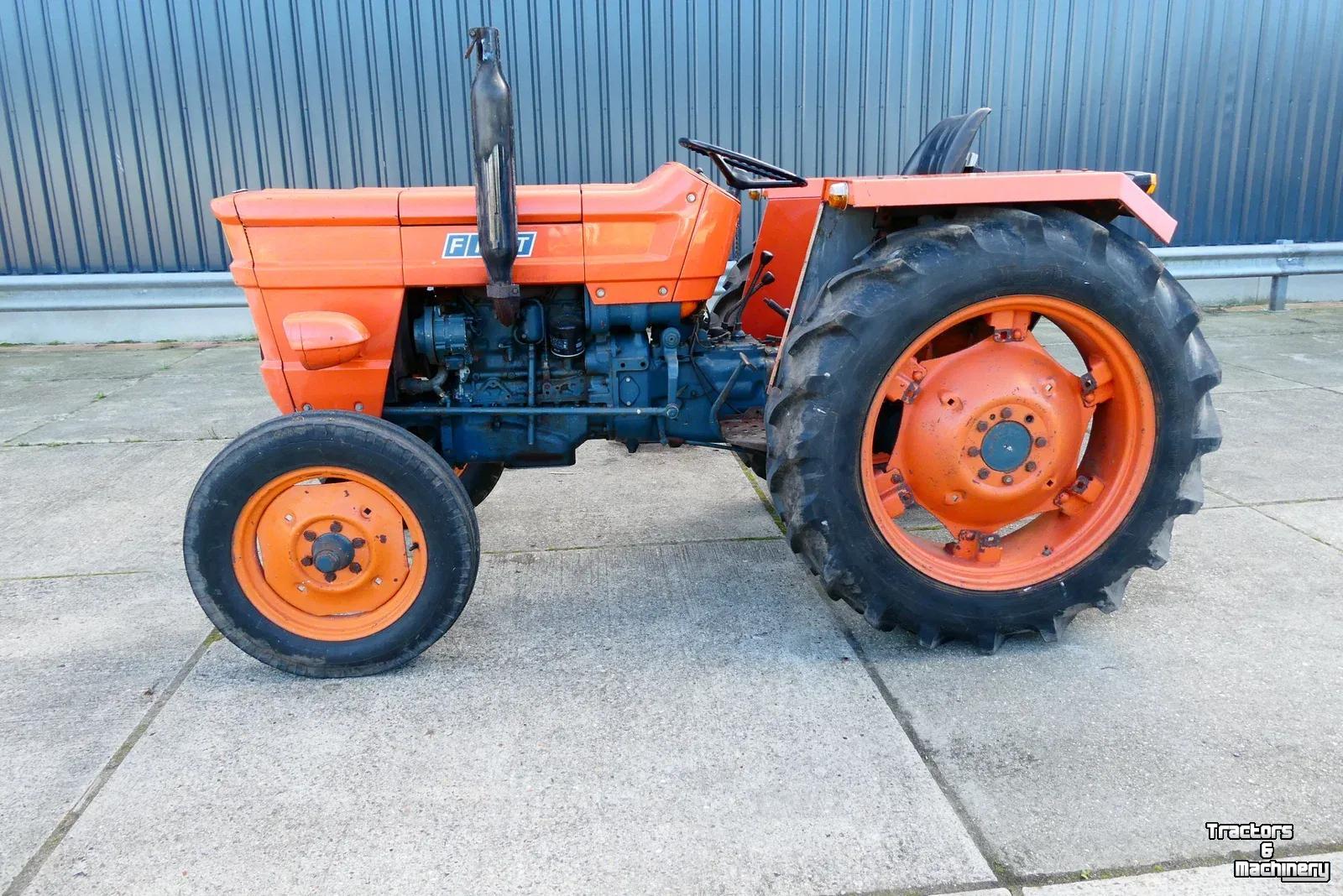 Schlepper / Traktor Fiat trekker 450