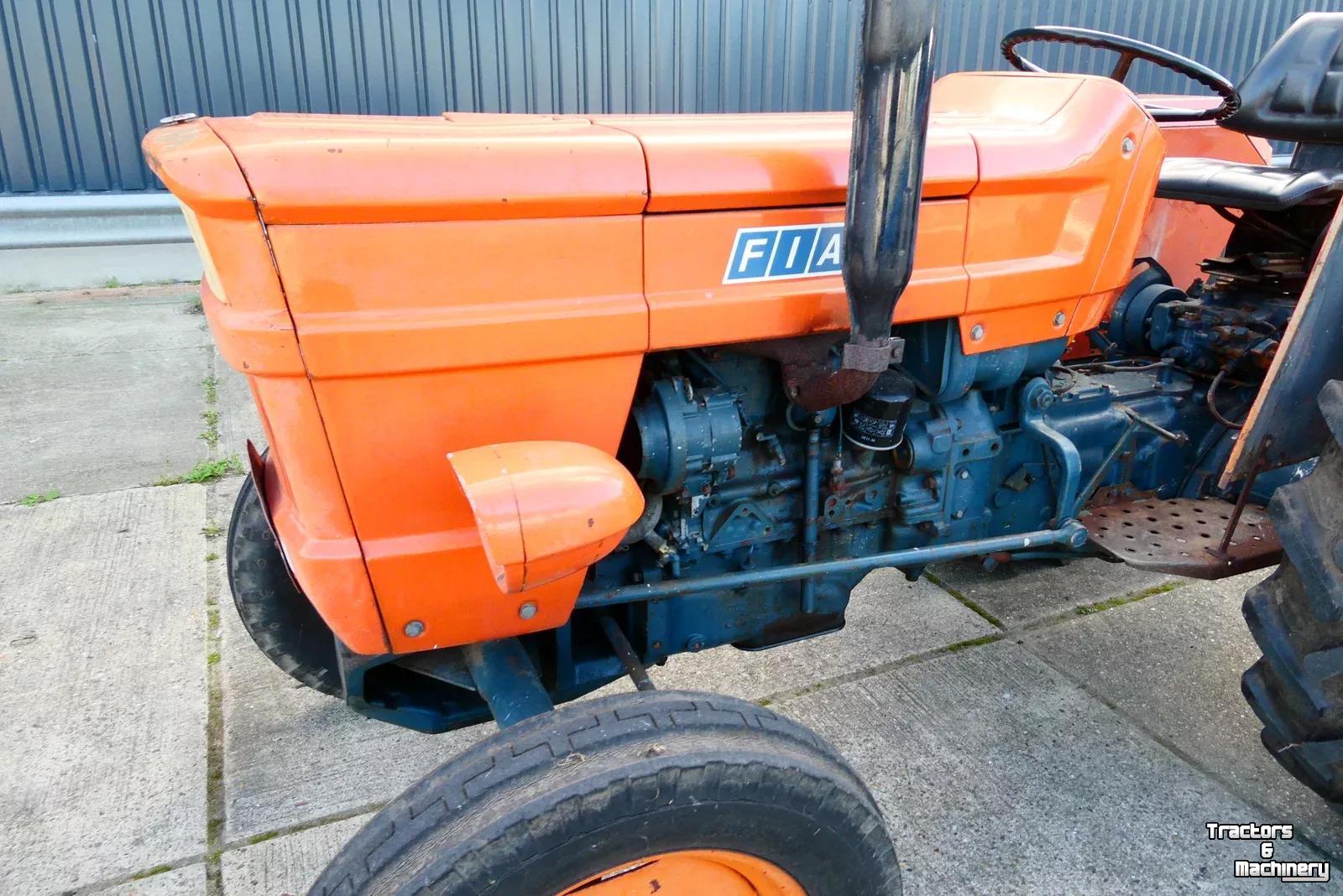 Schlepper / Traktor Fiat trekker 450