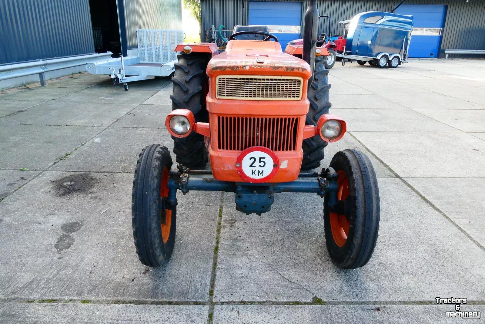 Schlepper / Traktor Fiat trekker 450