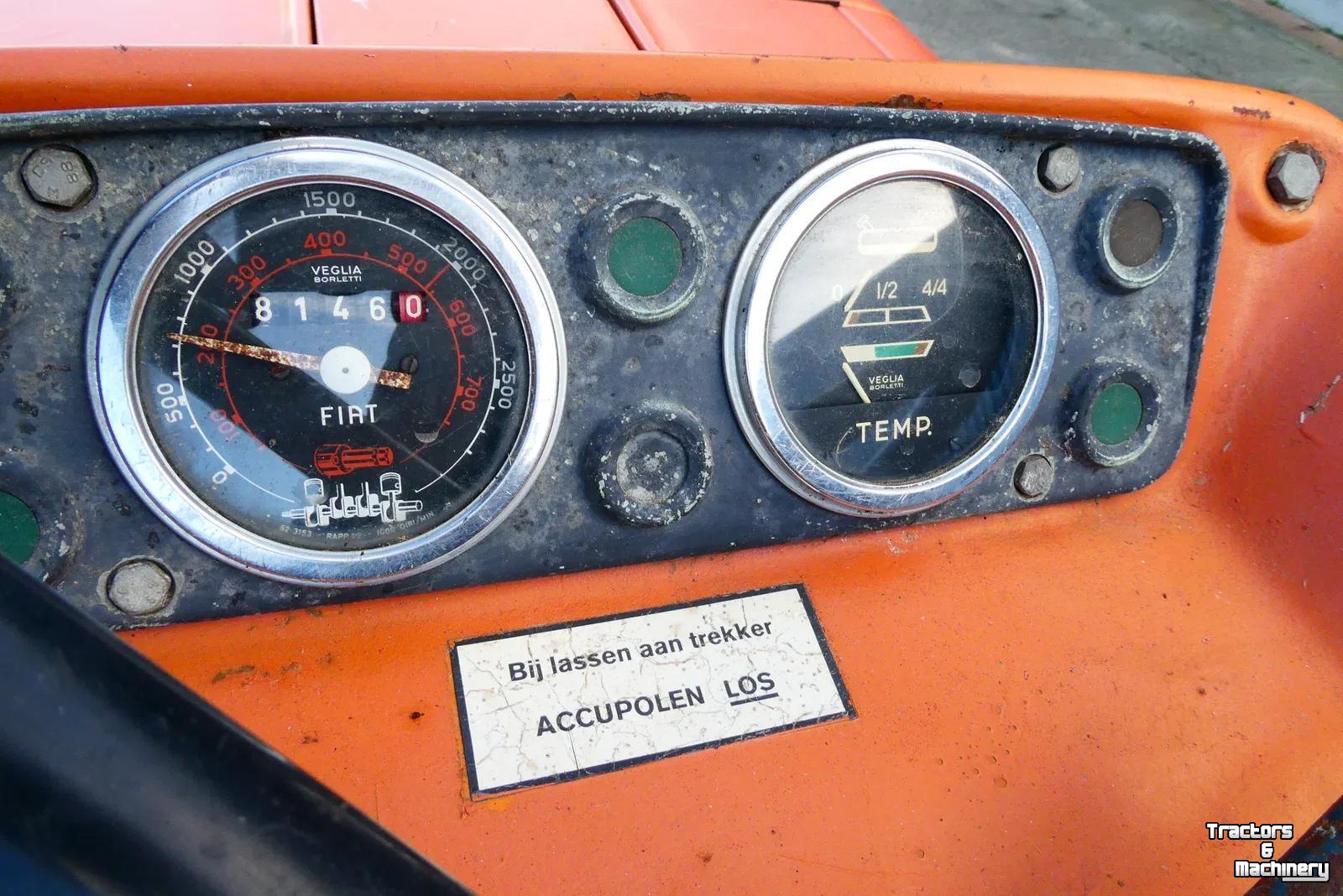 Schlepper / Traktor Fiat trekker 450