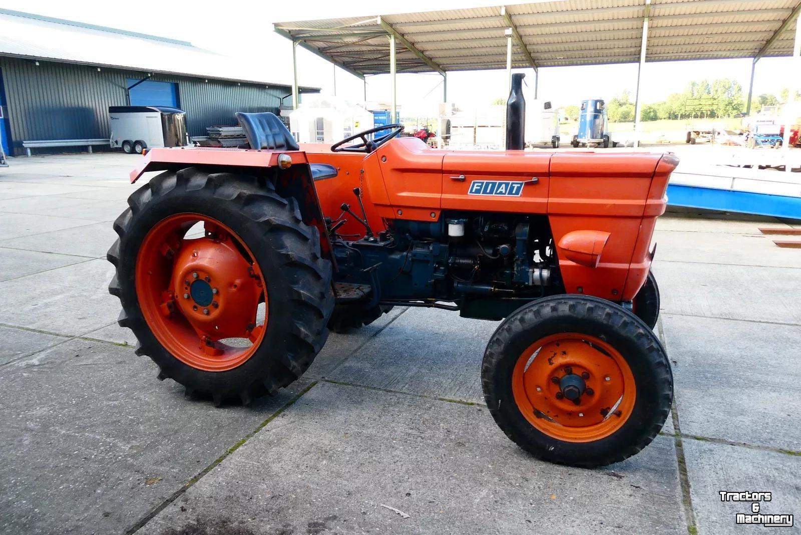 Schlepper / Traktor Fiat trekker 450