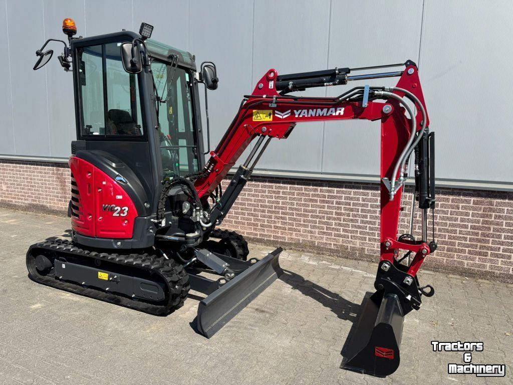 Minibagger Yanmar VIO23-6