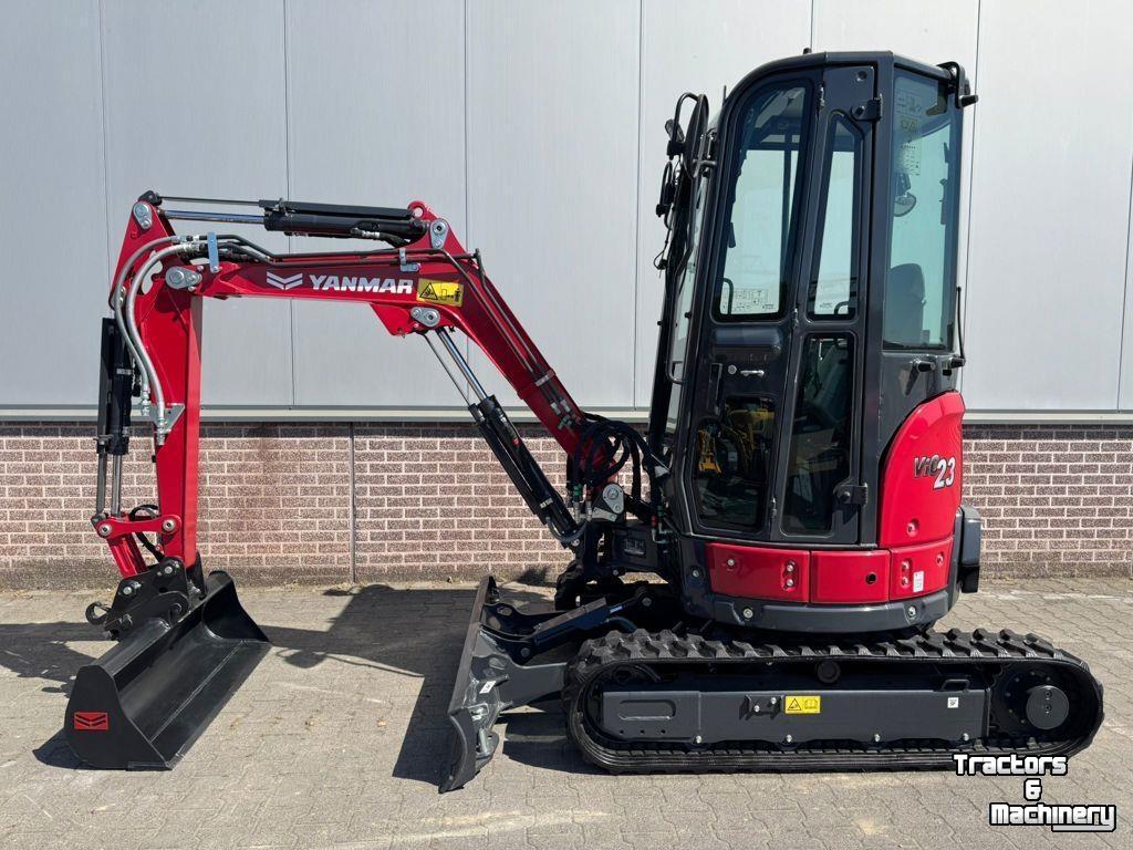 Minibagger Yanmar VIO23-6