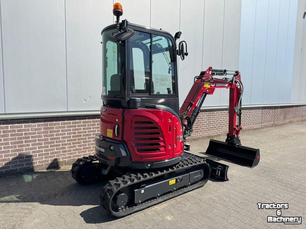 Minibagger Yanmar VIO23-6