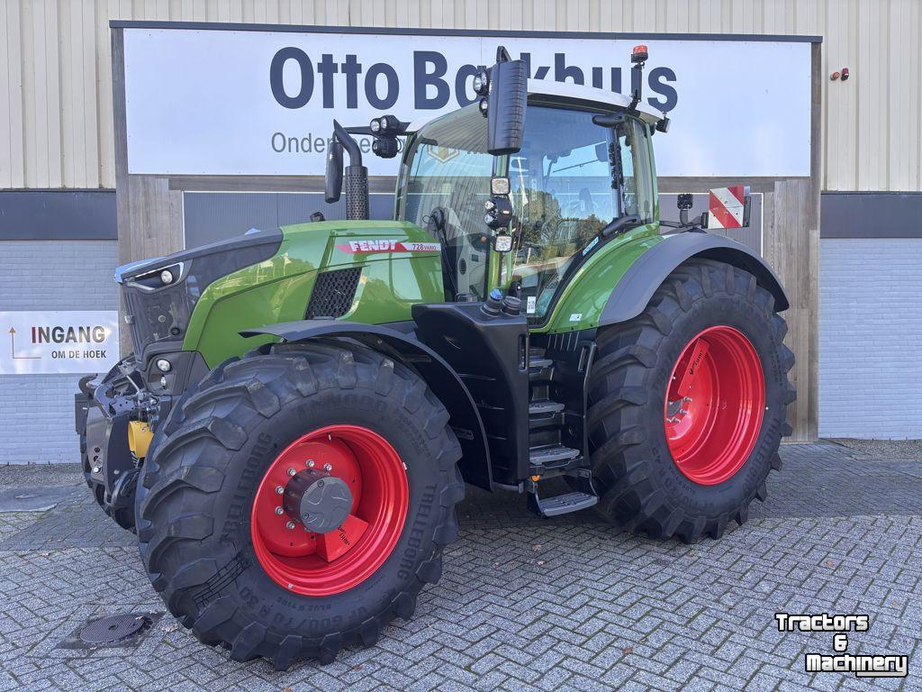 Schlepper / Traktor Fendt 728 Vario 7.1