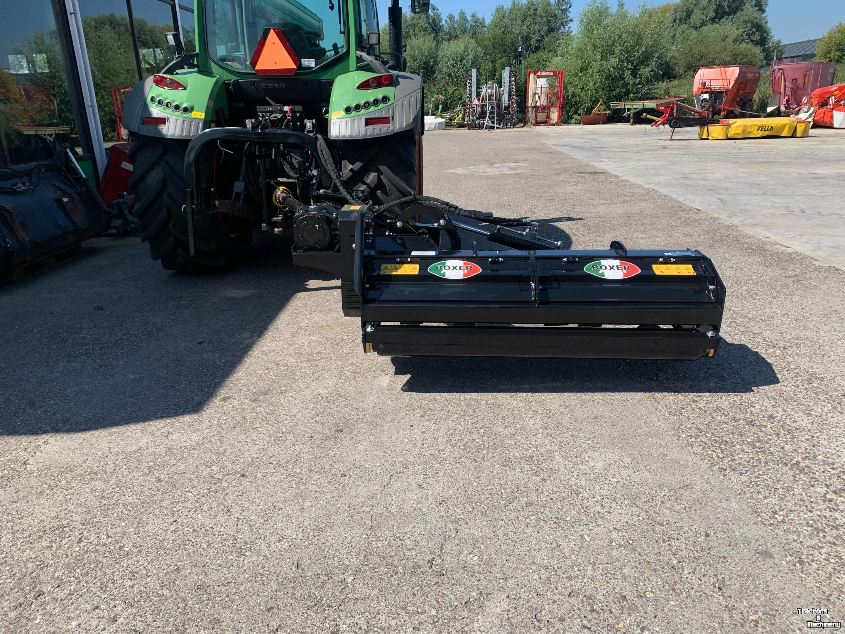 Schlegelmulchgeräte Boxer Black 200