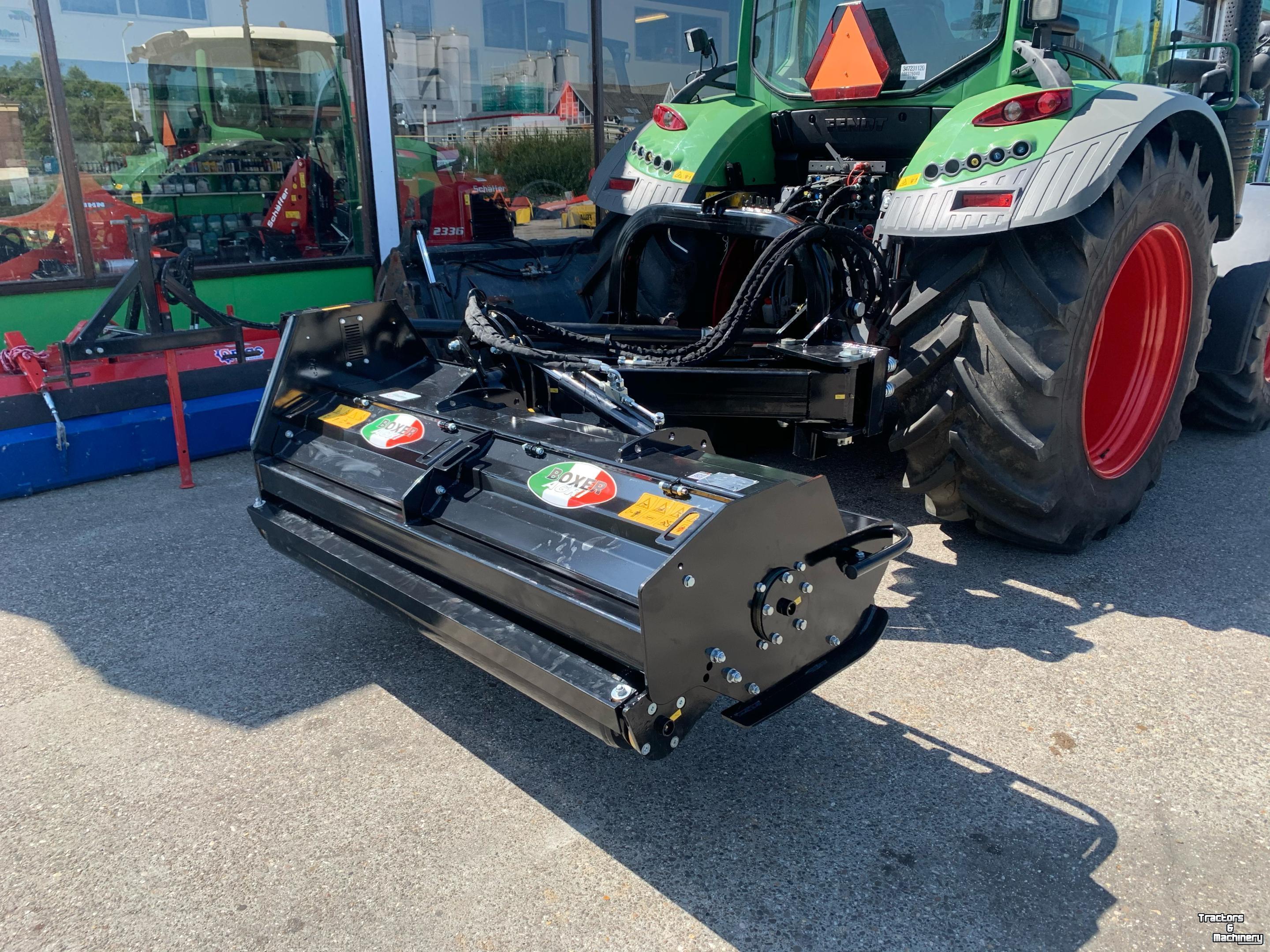 Schlegelmulchgeräte Boxer Black 200