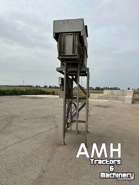 Absackmaschinen Pro-Pak EW2000TP  Pro-Pak 1 baks weger afweger waage wiegemaschine