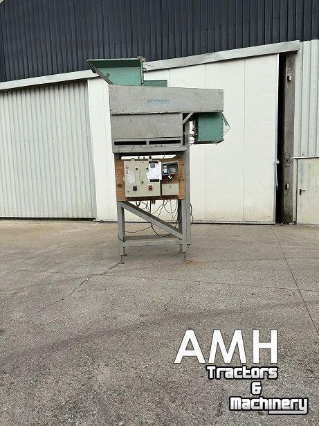Absackmaschinen Pro-Pak EW2000TP  Pro-Pak 1 baks weger afweger waage wiegemaschine