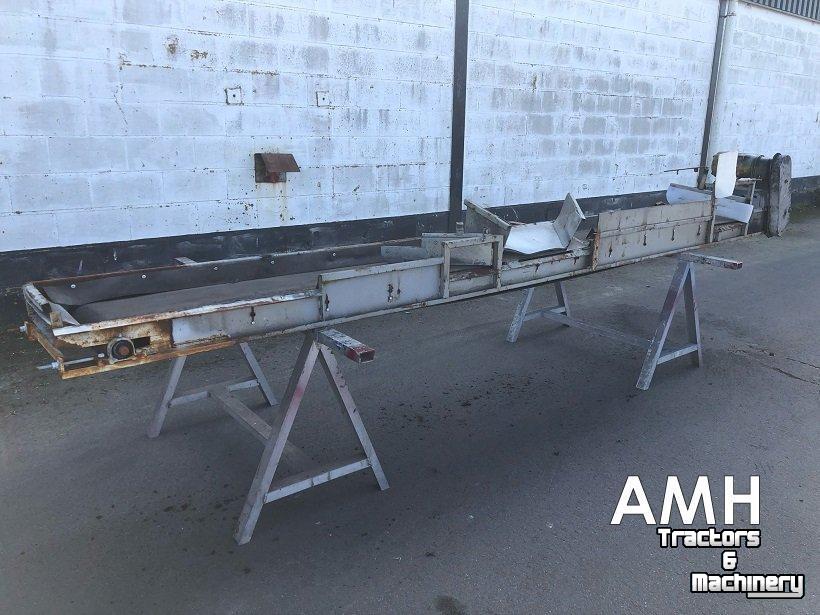 Förderband  Vlakke band 4560X350 TRANSPORTBAND VLAKKE BAND FLAT BELT CONVEYOR BELT FLACHBAND FÖRDERBAND