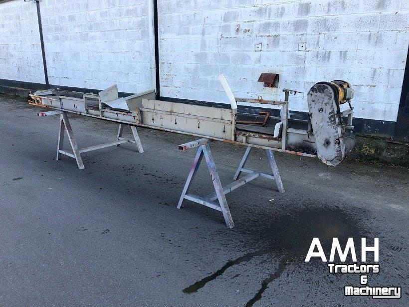 Förderband  Vlakke band 4560X350 TRANSPORTBAND VLAKKE BAND FLAT BELT CONVEYOR BELT FLACHBAND FÖRDERBAND