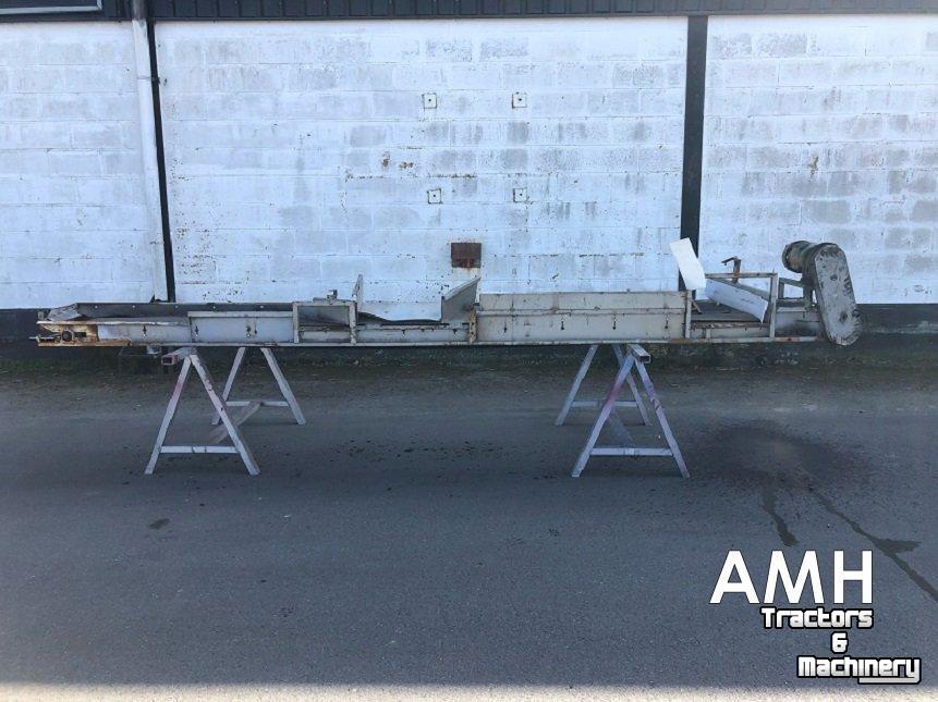 Förderband  Vlakke band 4560X350 TRANSPORTBAND VLAKKE BAND FLAT BELT CONVEYOR BELT FLACHBAND FÖRDERBAND