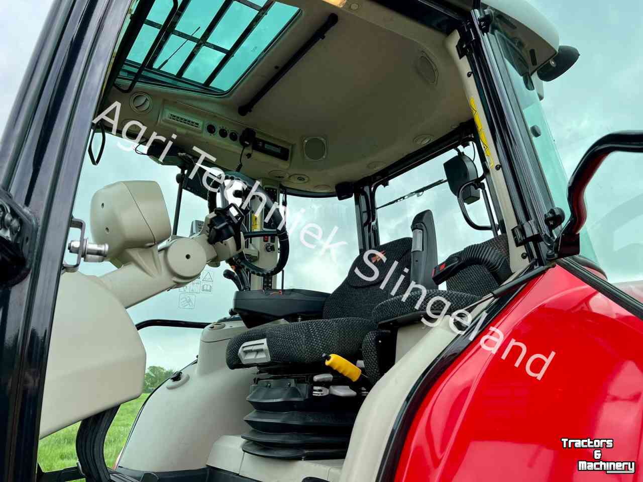 Schlepper / Traktoren Massey Ferguson 6713S Dyna-VT