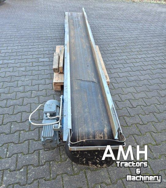 Förderband  3700X400 TRANSPORTBAND VLAKKE BAND FLAT BELT CONVEYOR BELT FLACHBAND FÖRDERBAND