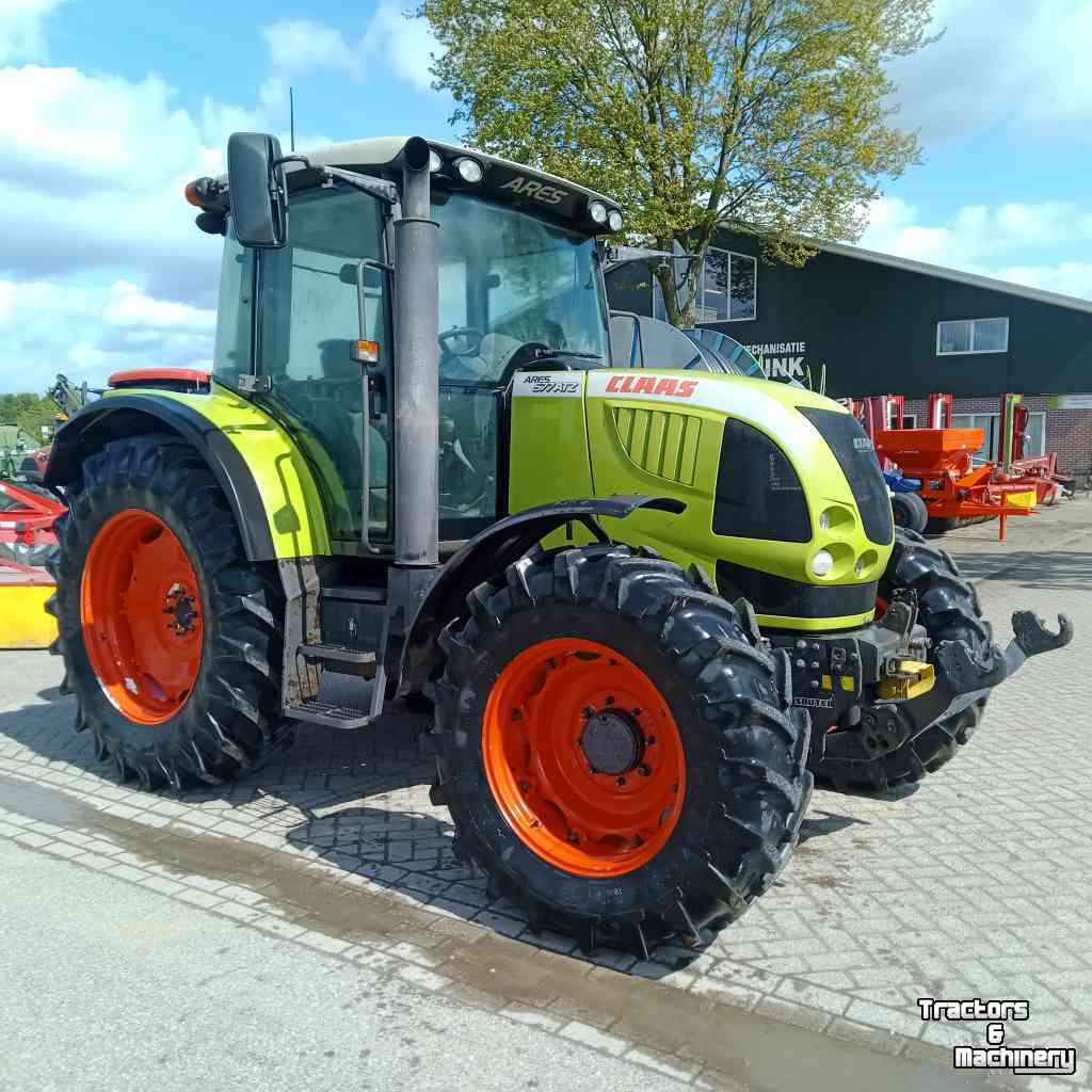 Schlepper / Traktoren Claas Ares 577 ATZ