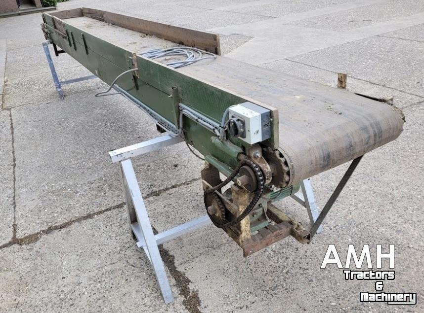 Förderband  Vlakke band 5600X600 TRANSPORTBAND VLAKKE BAND FLAT BELT CONVEYOR BELT FLACHBAND FÖRDERBAND