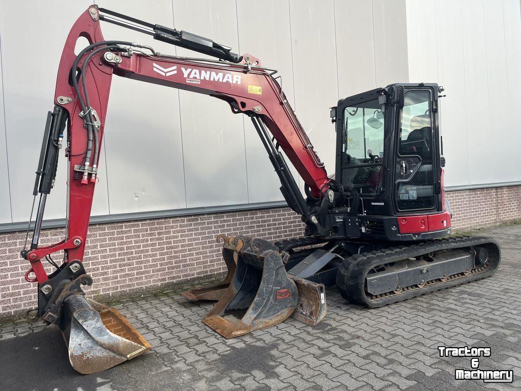 Minibagger Yanmar VIO57-6B