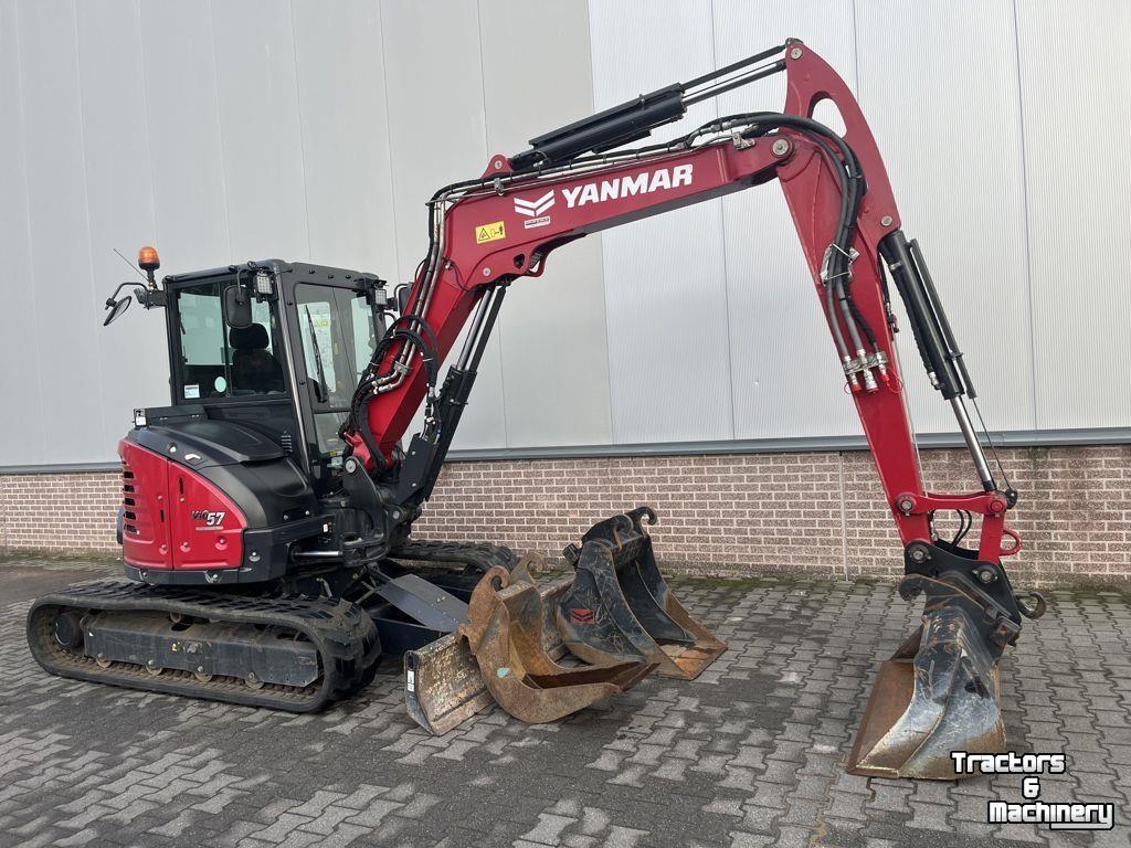 Minibagger Yanmar VIO57-6B