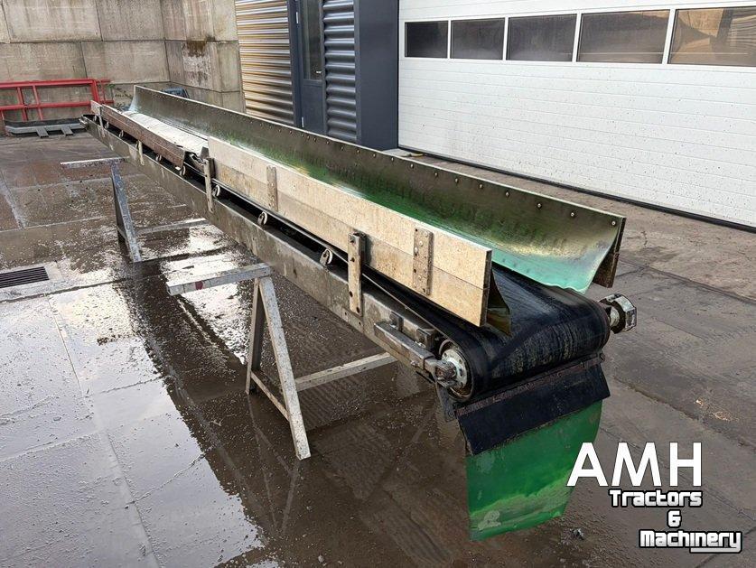 Förderband  6400X490 Trogband, Troughed belt conveyor, Muldenbandförderer