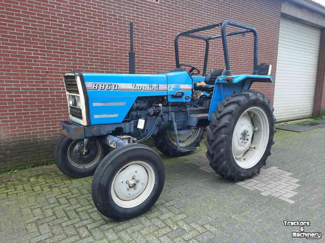 Schlepper / Traktoren Landini 8860HC