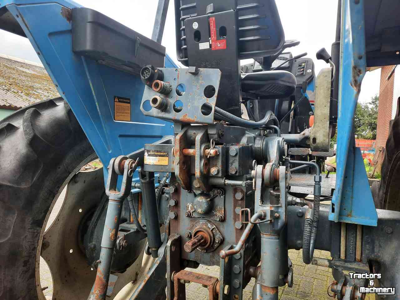 Schlepper / Traktoren Landini 8860HC