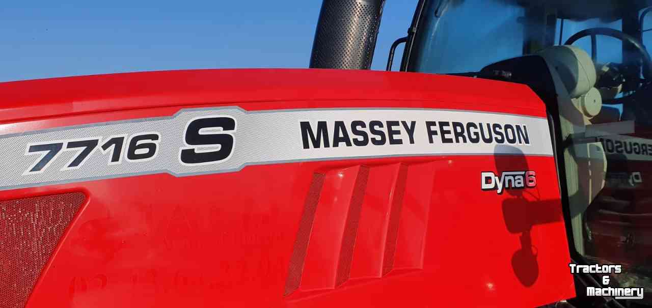 Schlepper / Traktoren Massey Ferguson 7716 Dyna-6