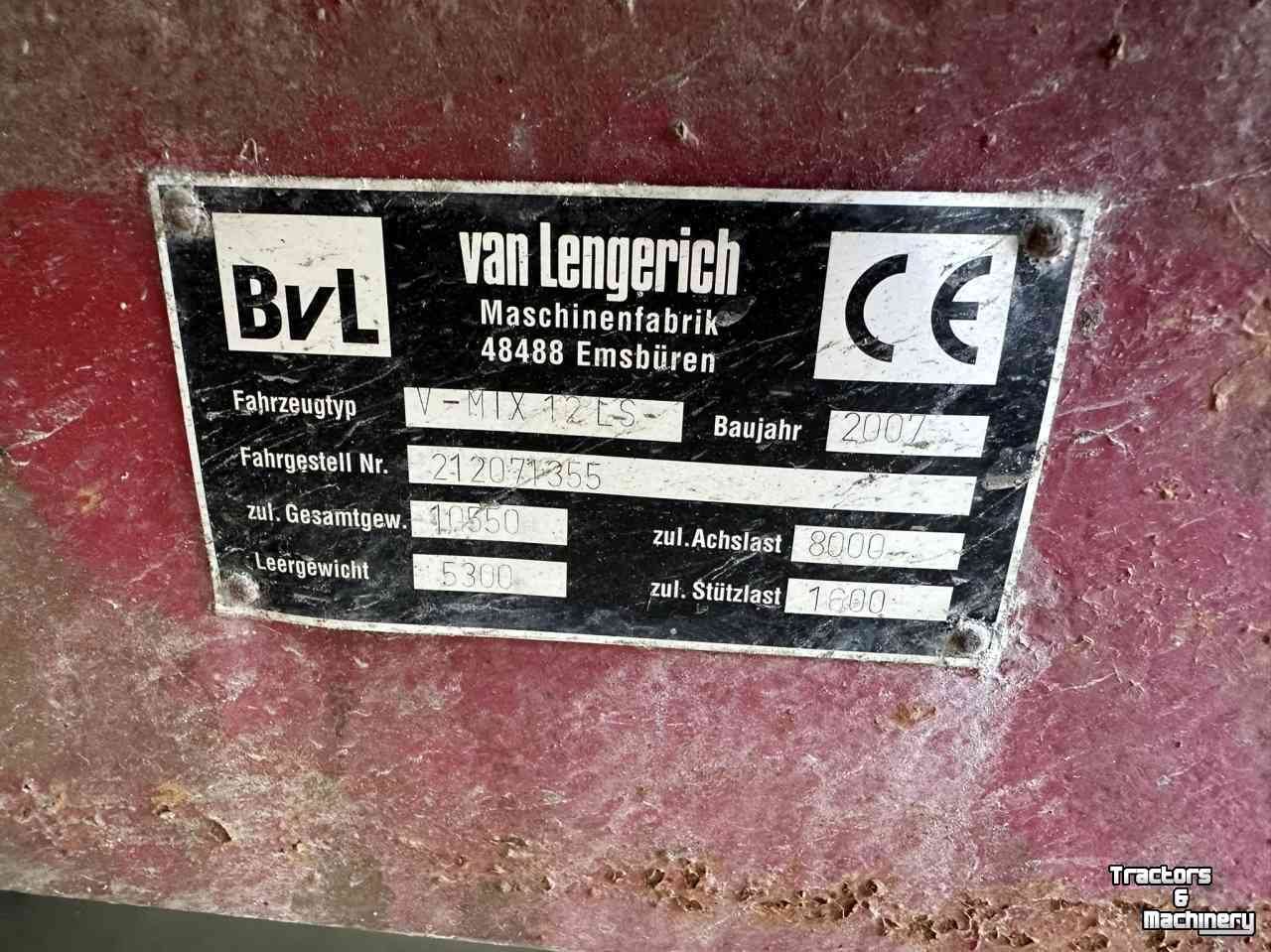 Futtermischwagen Vertikal BVL V- mix 12