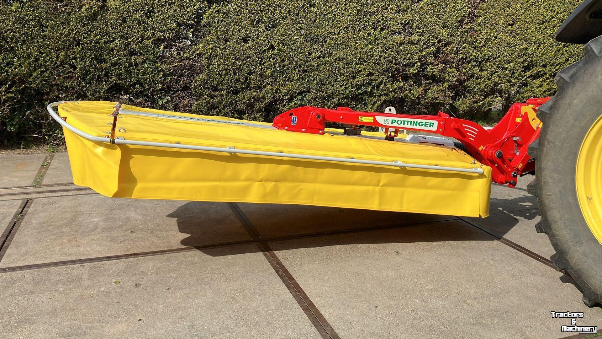 Mähwerk Pottinger Novacat 302