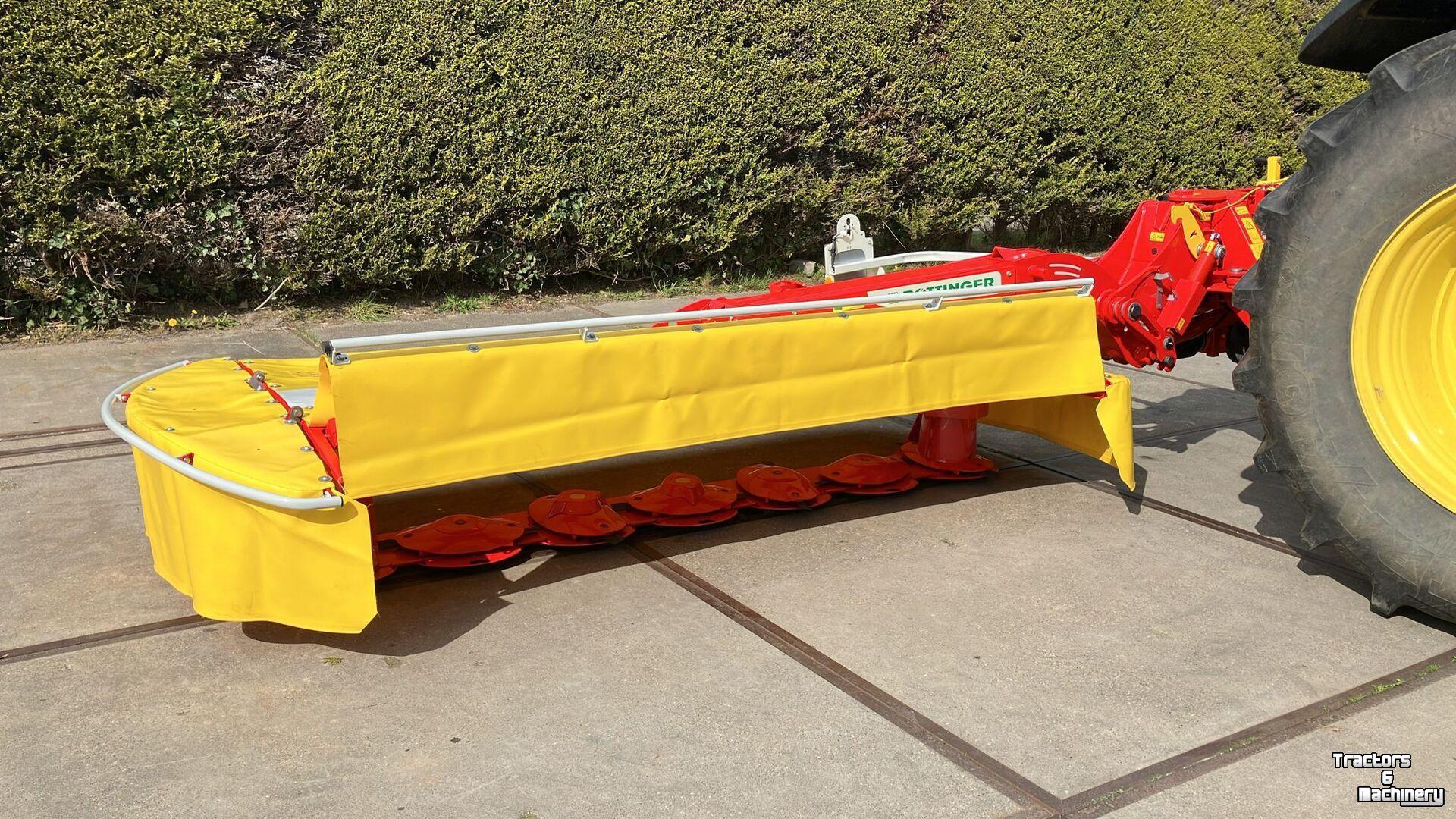 Mähwerk Pottinger Novacat 302
