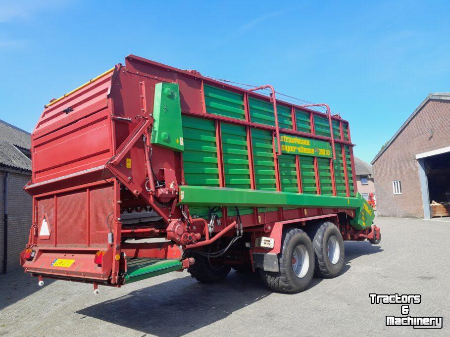 Lade- und Dosierwagen Strautmann SUPER VITESSE 3501 DO