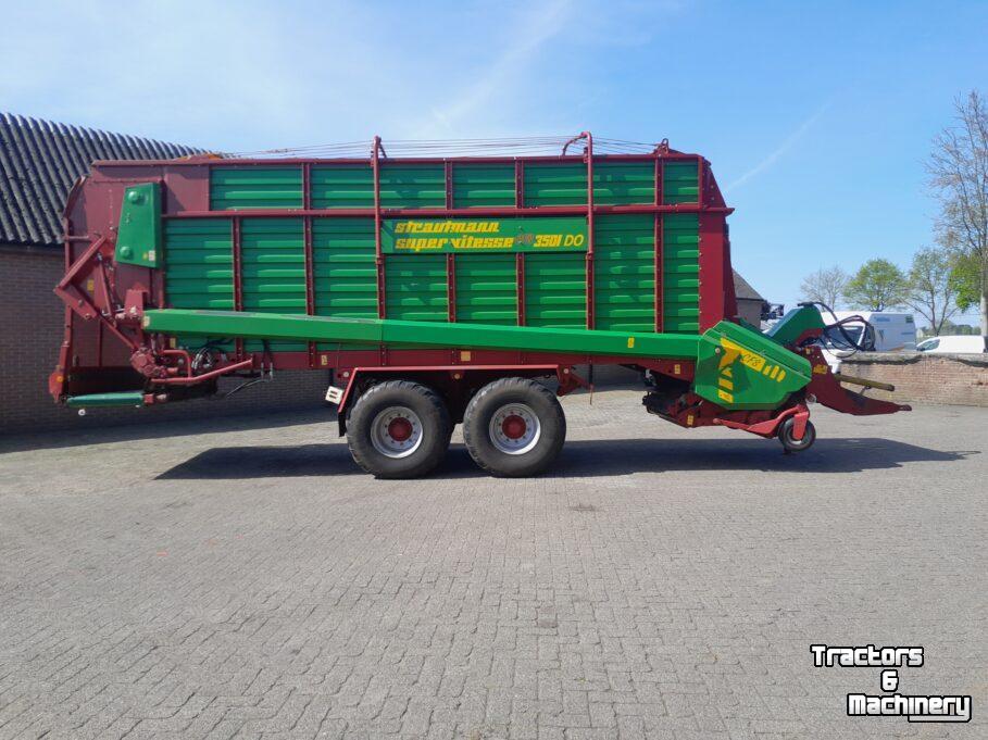 Lade- und Dosierwagen Strautmann SUPER VITESSE 3501 DO