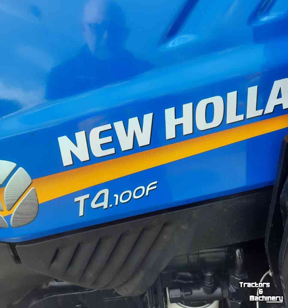 Schlepper / Traktoren New Holland T4.100F
