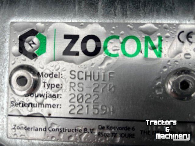 Gummi-Schieber Zocon RUBBERSCHUIF