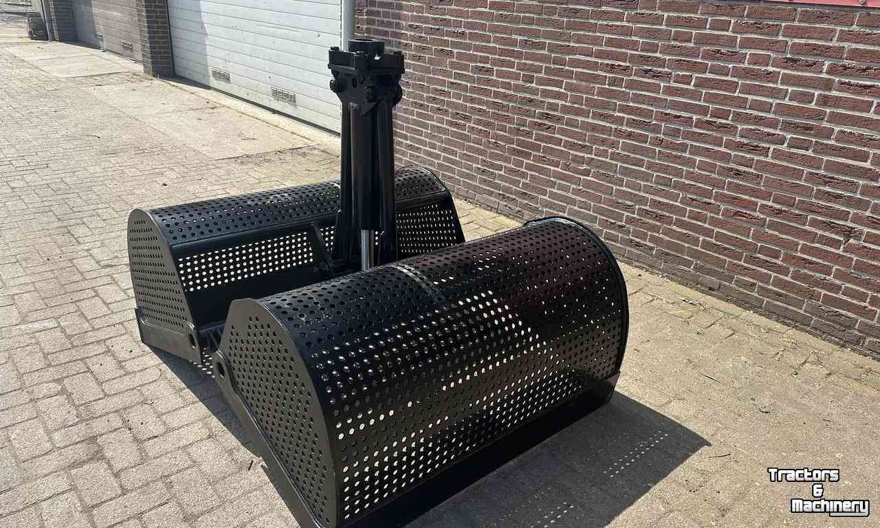 Zweischalengreifer AGM Knijperbak / Knijpbak met watergaten