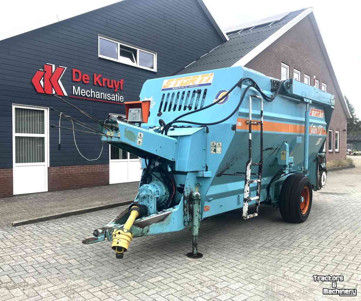 Futtermischwagen Storti Setter DS 130