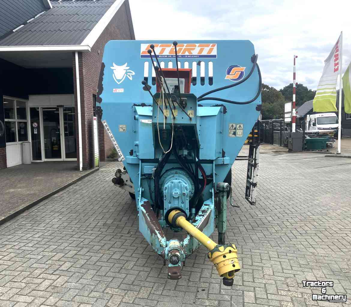 Futtermischwagen Horizontal Storti Setter DS 130