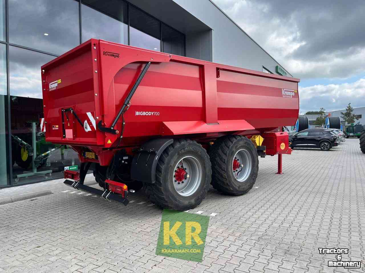 Kipper Krampe BIG BODY 700