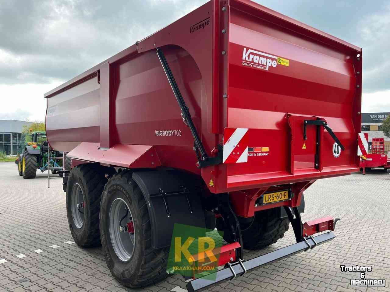 Kipper Krampe BIG BODY 700