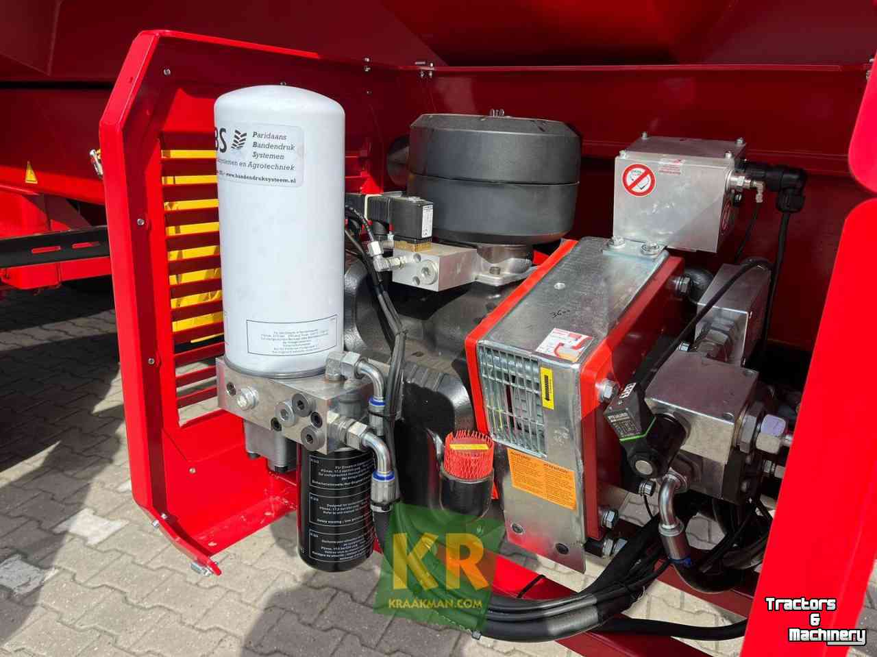 Kipper Krampe BIG BODY 700
