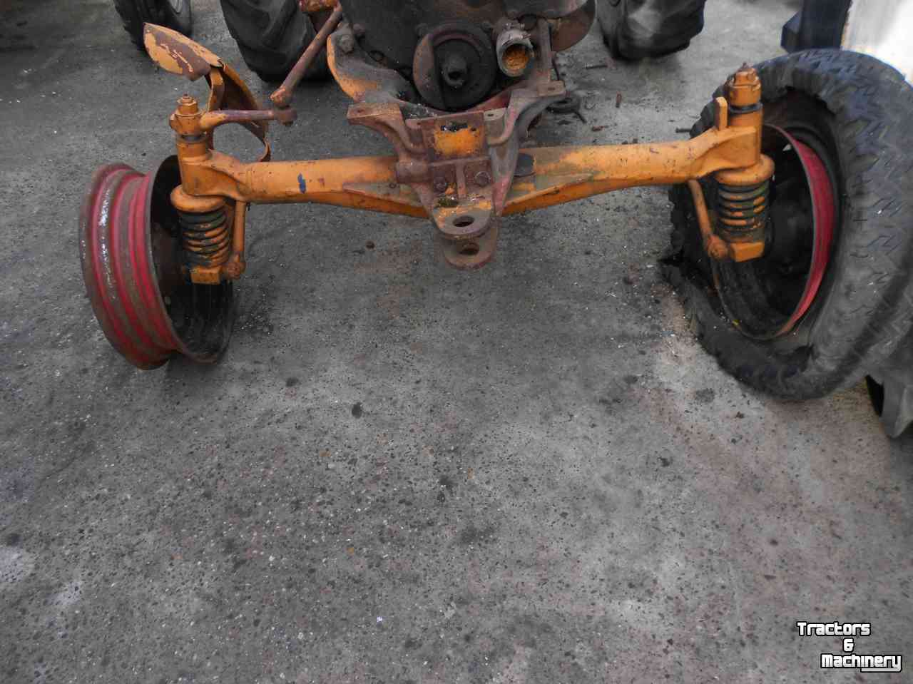 Gebrauchte Teile für Traktoren McCormick 324/326
