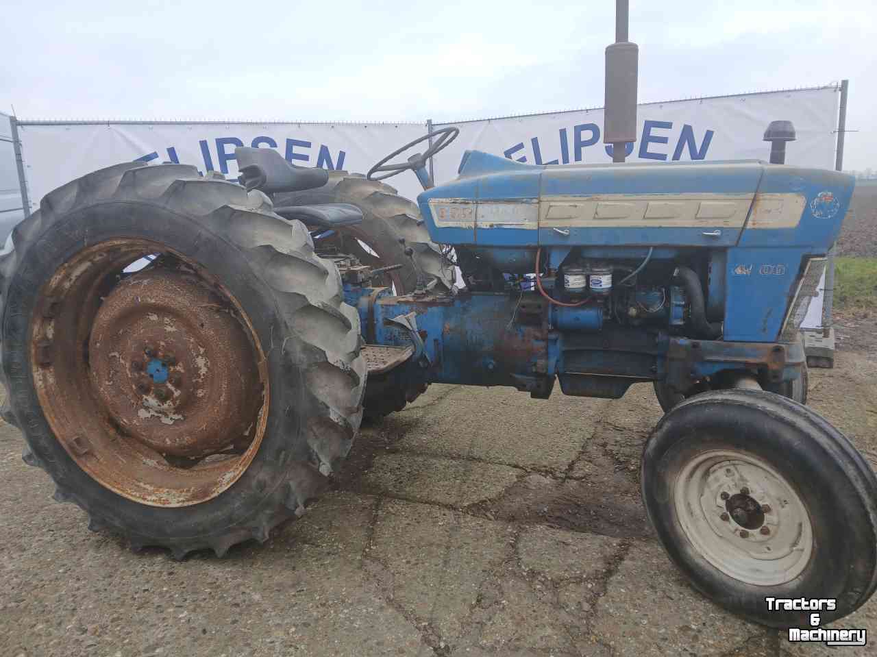 Gartentraktoren Ford 4000