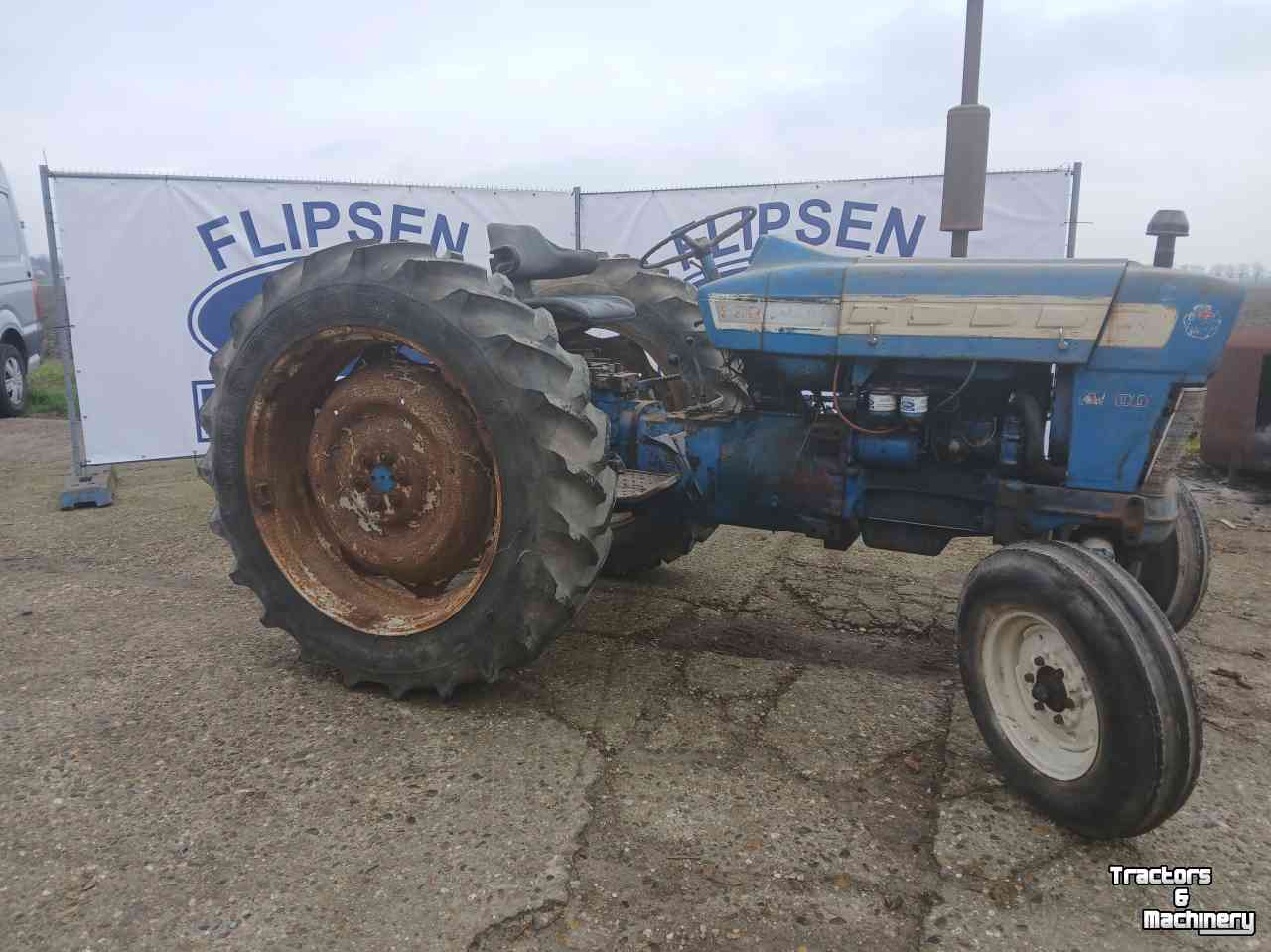 Gartentraktoren Ford 4000