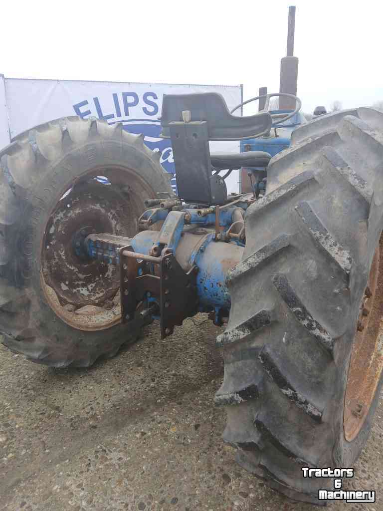 Gartentraktoren Ford 4000