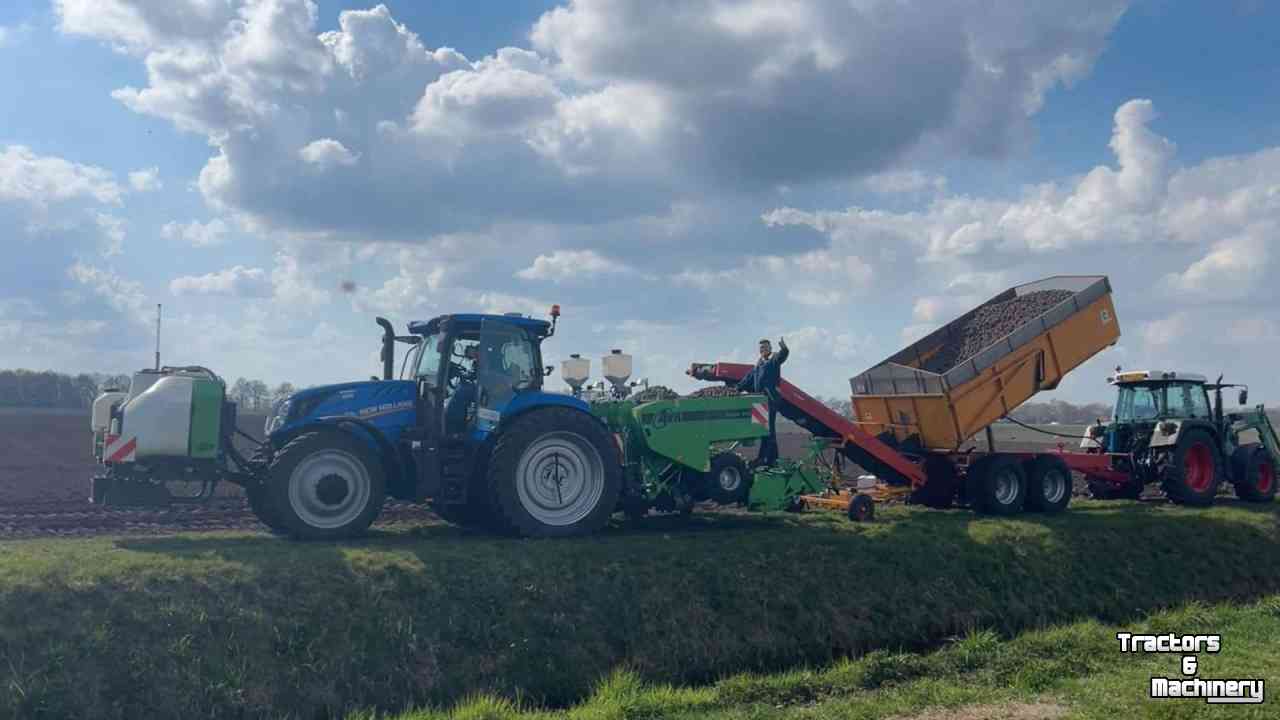 Kartoffellegemaschine AVR Ceres 440 met fronttank ex demonstratie set