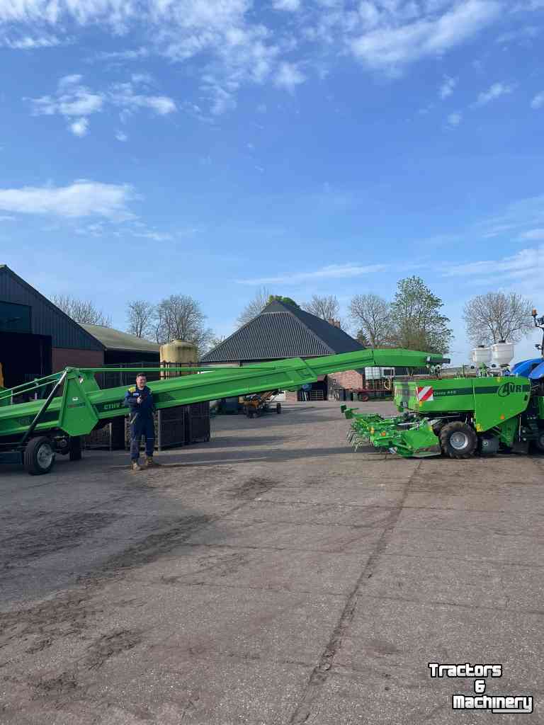 Kartoffellegemaschine AVR Ceres 440 met fronttank ex demonstratie set