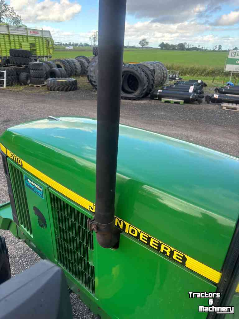 Schlepper / Traktor John Deere 6110