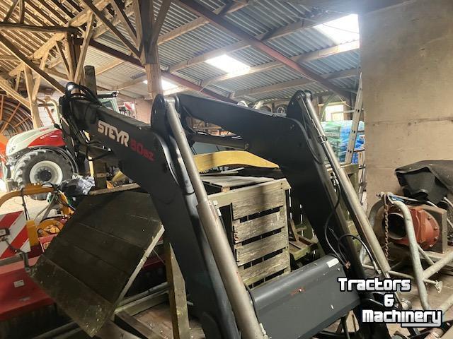 Schlepper / Traktor Steyr 6160cvt