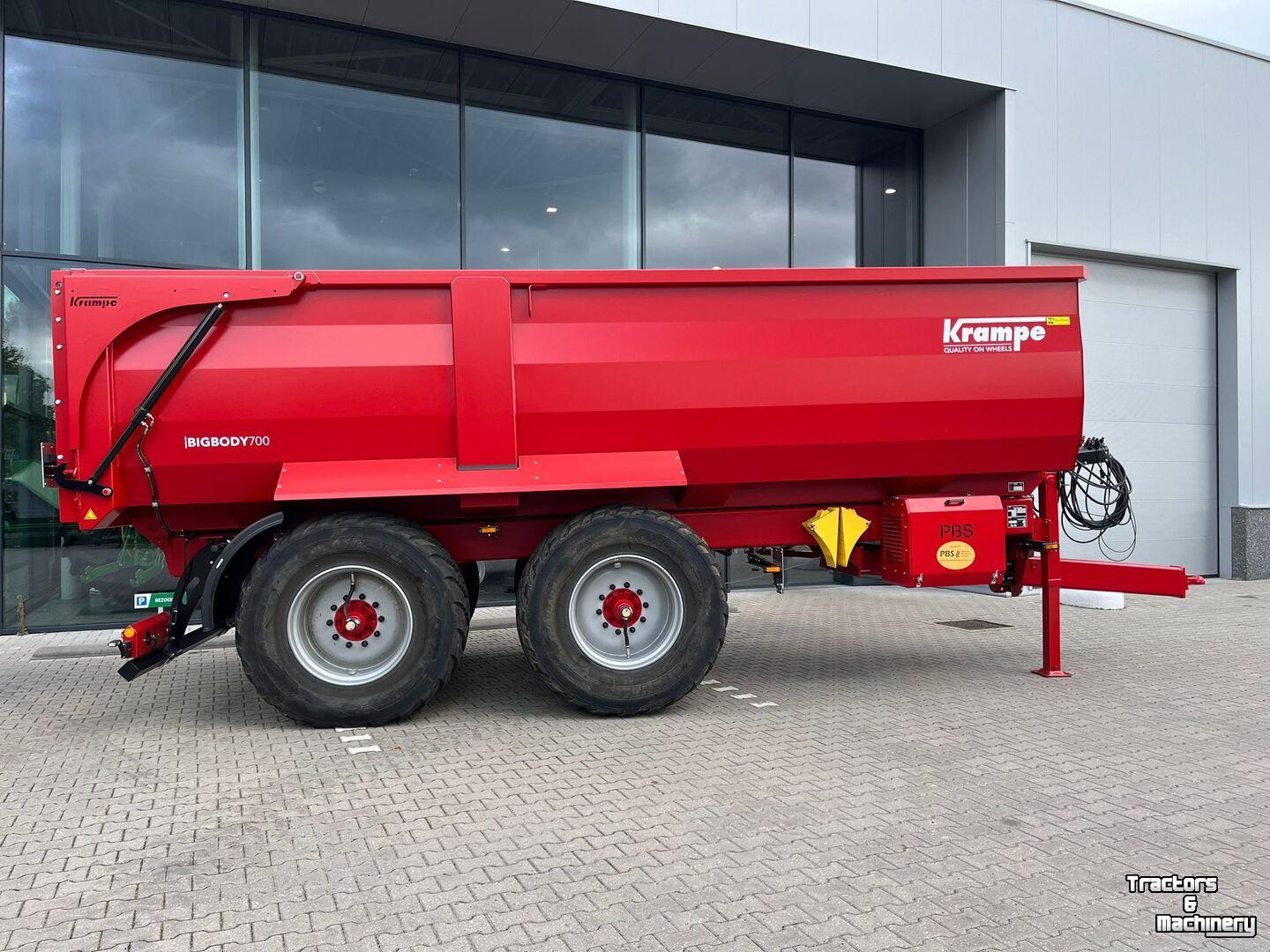 Kipper Krampe BIG BODY 700