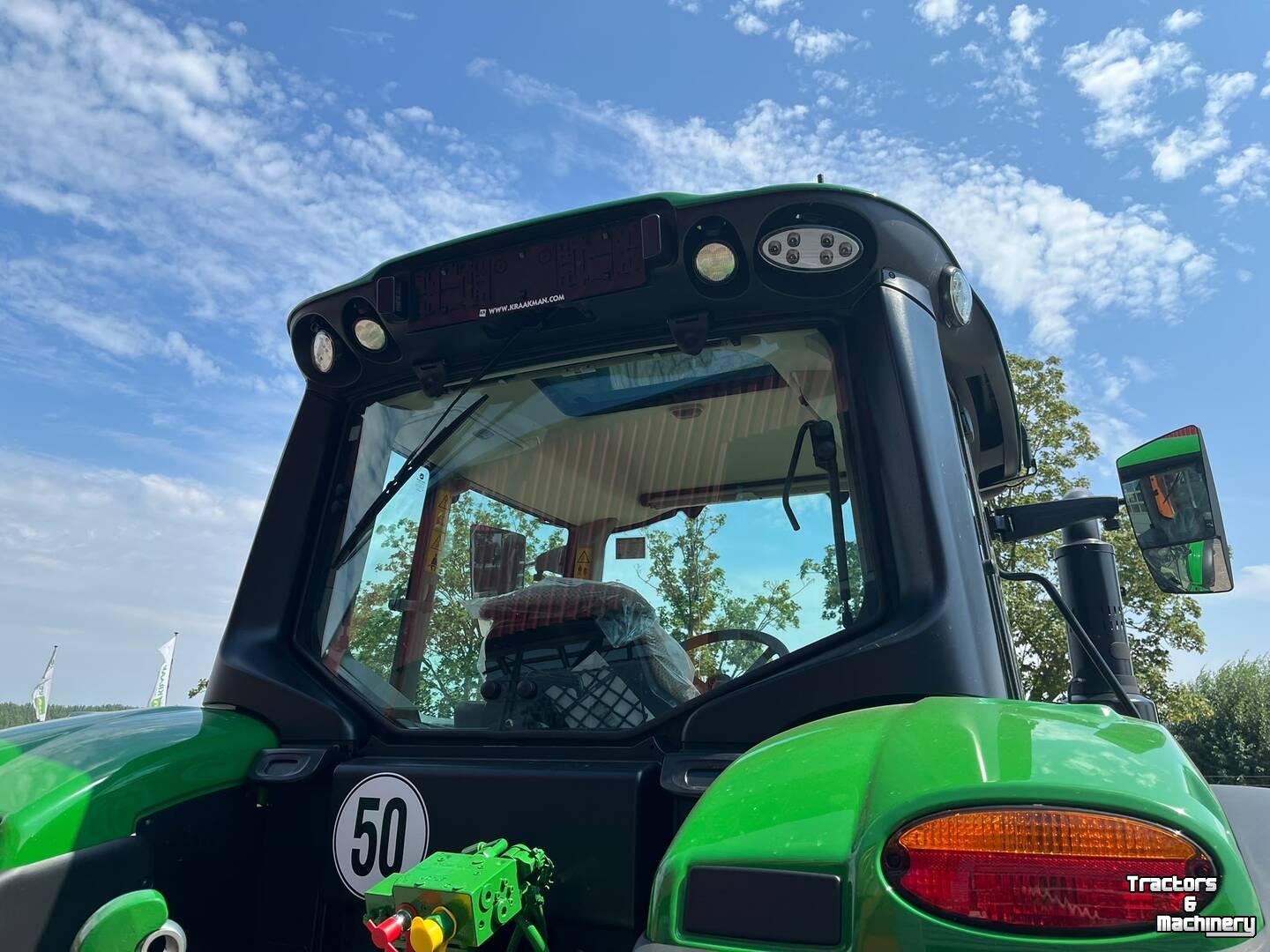 Schlepper / Traktor John Deere 6M 125