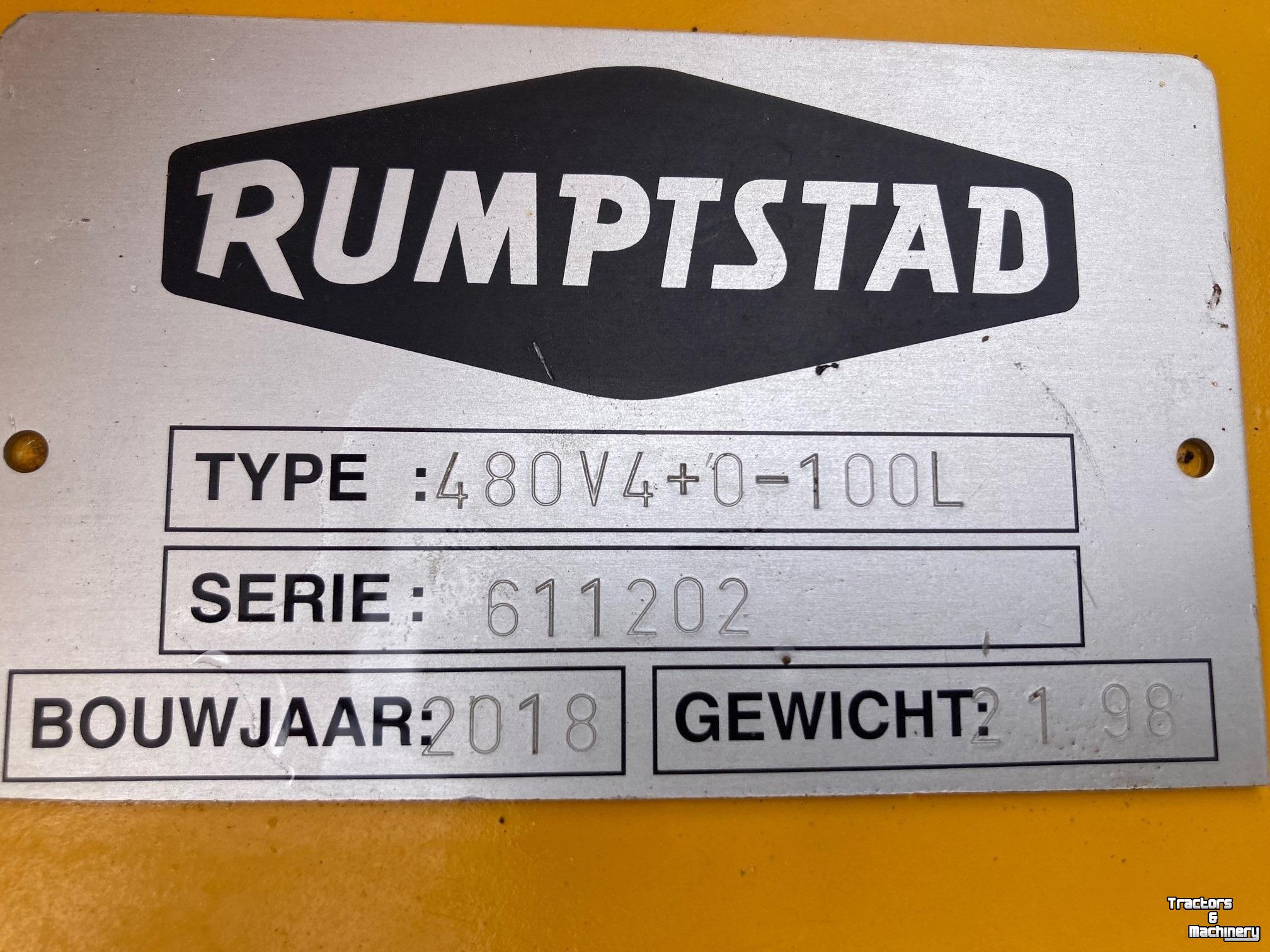 Pflüge Rumptstad Rumptstad 480V4+0-100L